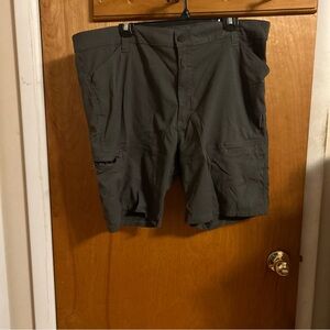 Wrangler Men's Dark Green Cargo Shorts